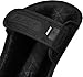 RDX Shin Guard for Muay Thai, Kickboxing, MMA Training, Maya Hide Leather Instep Leg Foam Pads for Martial Arts, Sparring, Gear for BJJ and Boxing