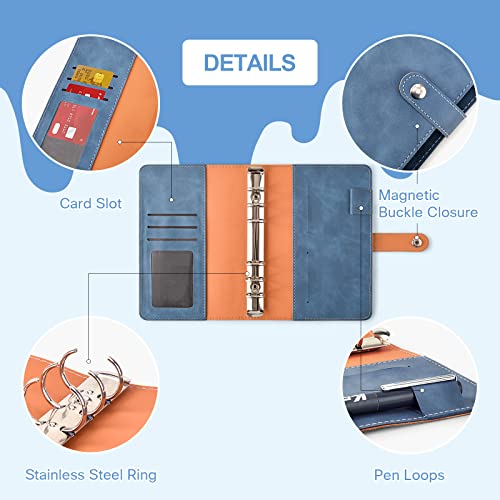 Maomaoyu Raccoglitore A6, 30PCS Enveloppe Budget