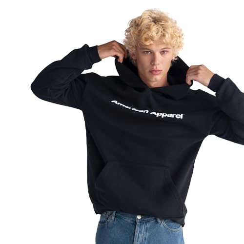 American Apparel Unisex ReFlex Fleece Pullover Hoodie Sweatshirt, GRF498AA4