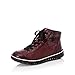 Produktbild Rieker Damen Bequemschuhe Z4243, Frauen Schnürhalbschuhe,wasserdicht,riekerTEX,Schnuerung,lace-up,Low-tie,schnürer,rot (36),39 EU / 6 UK