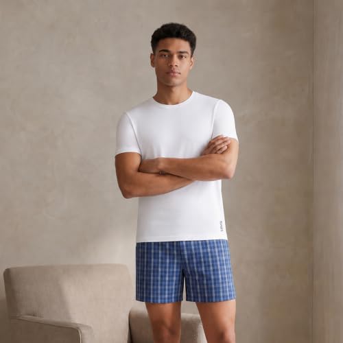 Levi's Store Levi's Men's Cotton Plain Regular Fit T-Shirt (White L) - Image 5