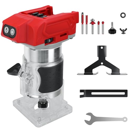 Milwaukee Cordless Compact Router 18.0 Voltage Review: A DIYer's Dream?