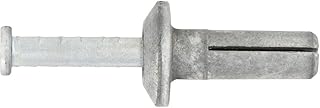 AMZ Clips And Fasteners Hammer Drive Anchors 1/4 X 3/4 (1/4 Hole)
