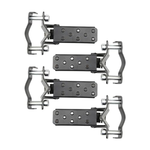 Repose pieds moto en aluminium universel avec finition antidérapante