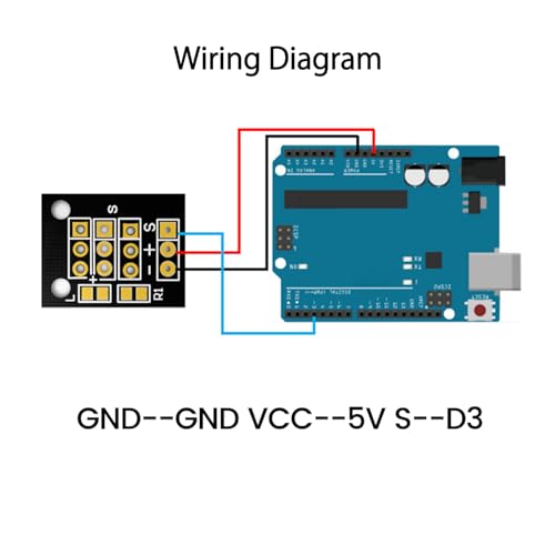 10Pcs Hall Effect Magnetic Sensor, DC 3.3V-5V 3144E A3144 Hall Effect Sensor for Arduino PIC AVR Smart Cars - Image 3