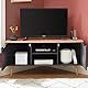 BAÏTA TV-Schrank, Eiche und Anthrazit, L 115 cm