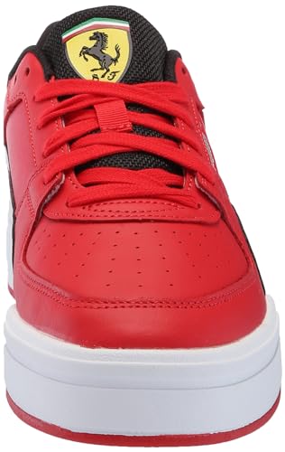 PUMA Men's Ferrari CA Pro Shoes, White-Black, 112