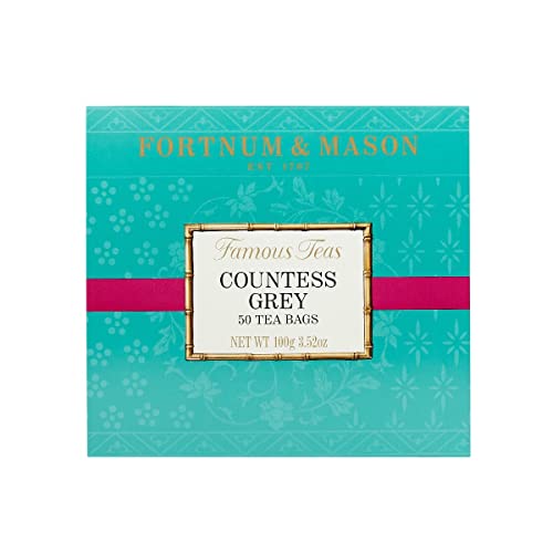 Fortnum and Mason Countess Grey 50 Count Tea Bags (1 Pack) image 4