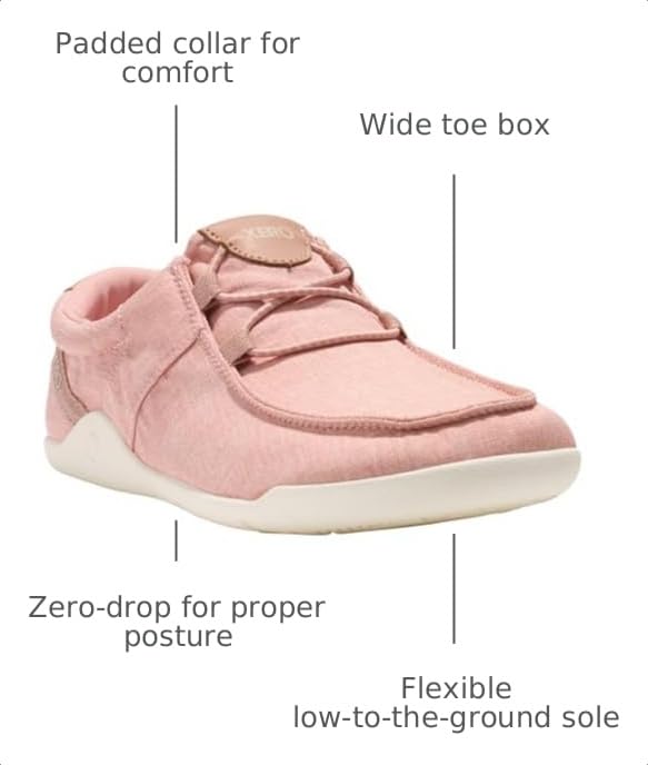 Image of Xero Shoes Women's Kona Barefoot Casual Slip On Loafer