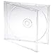 Produktbild Transparente CD- / DVD-Hüllen (10,4 mm) für jeweils 1 CD / DVD (25er-Packung) von Dragon Trading®