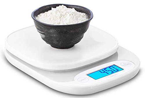 Ozeri Zk24 Garden And Kitchen Scale, With 0.5 G (0.01 Oz) Precision Weighing Technology #TOP4