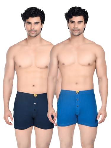 Image of Men 100% Cotton Dhoti Shorts Pack of 2