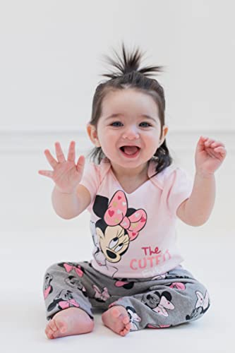 Disney-Classics-Winnie-the-Pooh-Mickey-Mouse-Baby-Hoodie-Bodysuit-and-Pants-3-Piece-Outfit-Set-Newborn-24-Months