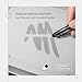LAZARITE LuxoScribe, Marker Pen for Remarkable 2/Kindle Scribe/SuperNote Device. EMR Stylus Pen with Eraser, 4096 Pressure Sensitivity, Palm Rejection