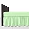 Comfy Nights Plain Dyed Polycotton Easy Care Frilled Base Valance In 19 C