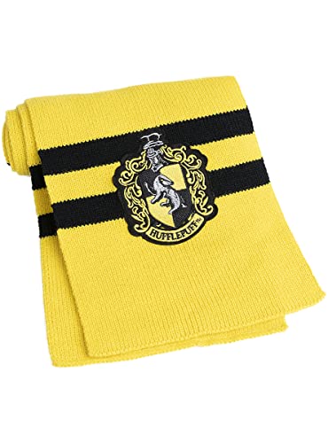 Funidelia | Bufanda Hufflepuff Harry Potter Oficial para Hombre