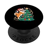 Photo Gallery christmas tree japanese shiba inu sunglasses popsockets popgrip adesivo Photo Gallery christmas tree japanese shiba inu sunglasses popsockets popgrip adesivo