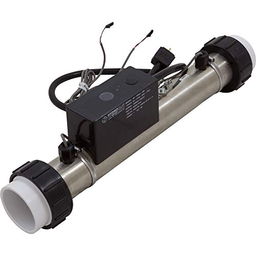 Hydro Quip 48-PS55-SB PS-B Series M7™ 15'x2' 230v 5.5kW 30' Cord FloThru Heater