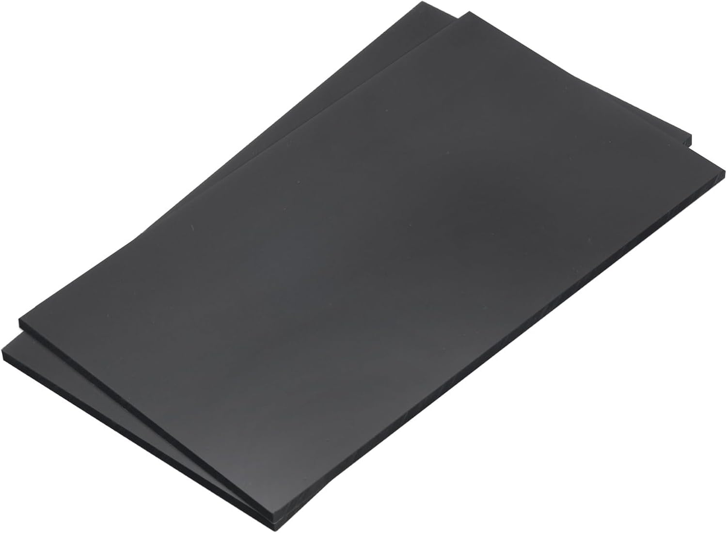 Amazon | 黒色 ABS プラスチック板 7 x 4 x 0.16 インチ 建築模型 DIY 