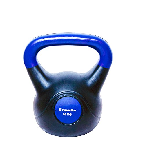 InSPORTline Vin-Bell - Manubrio scuro, 16 kg