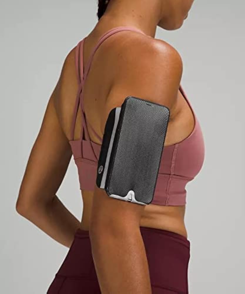 Amazon.co.jp: Lululemon 高速で自由なランニングアームバンド