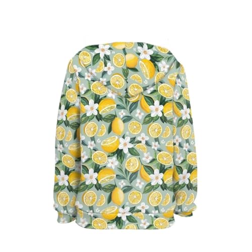 Pinupub 6-16 Years Boy Girl Hooded Sweatshirt Cute Graphic Long Sleeve Pullover Hoodies With Pocket2