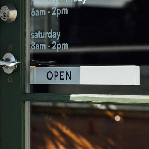 Panneau de fermeture ouvrir pour la porte et la vitrine de boutique