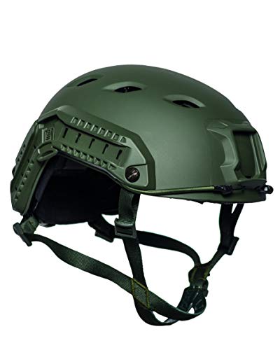 Casque US Paratrooper Fast à rail latéral antichoc haute stabilité