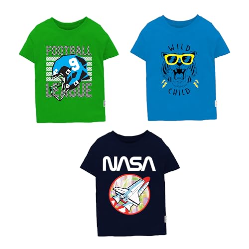 NammaBaby Baby Boys Cotton Regular Fit T-Shirt
