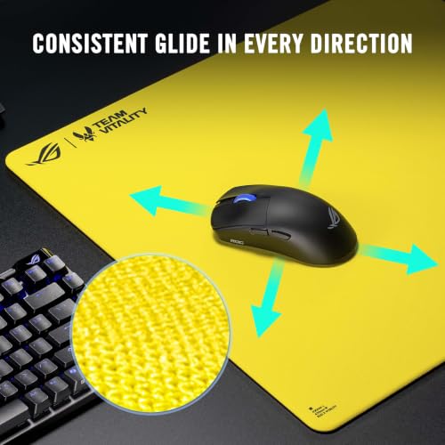 ASUS - Tapis de Souris Gaming ROG Hone Control Ace L Vitality Edition – Ansicht 5