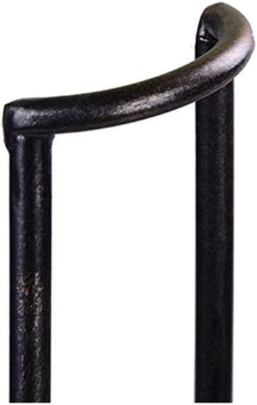 Free Standing Wine Rack for 5 Bottles Countertop Wine Bottle Holder Modern Minimalistic Design for (Size:61.5 * 23.5 * 47.5cm)