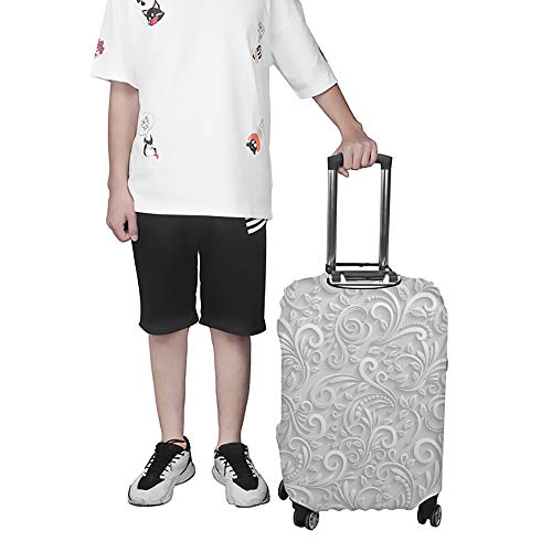 Housse pour Bagages Tigre Contre Rayures Valise Aéroport - 4