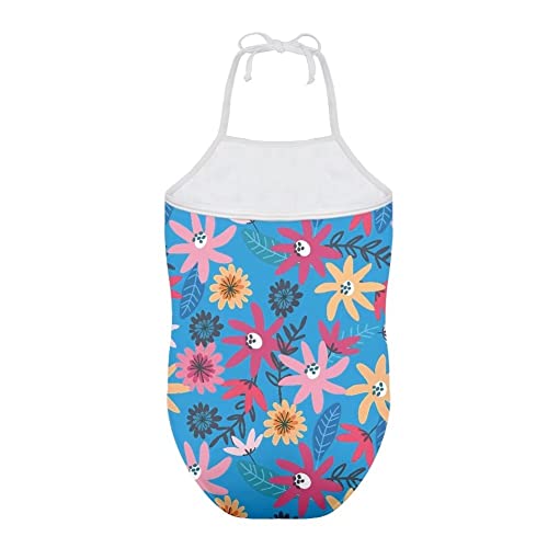 Image of Hawapod Girls One Pieces Swimsuit Beach Bathing Suits Kids Swimwear 3-10 Years
