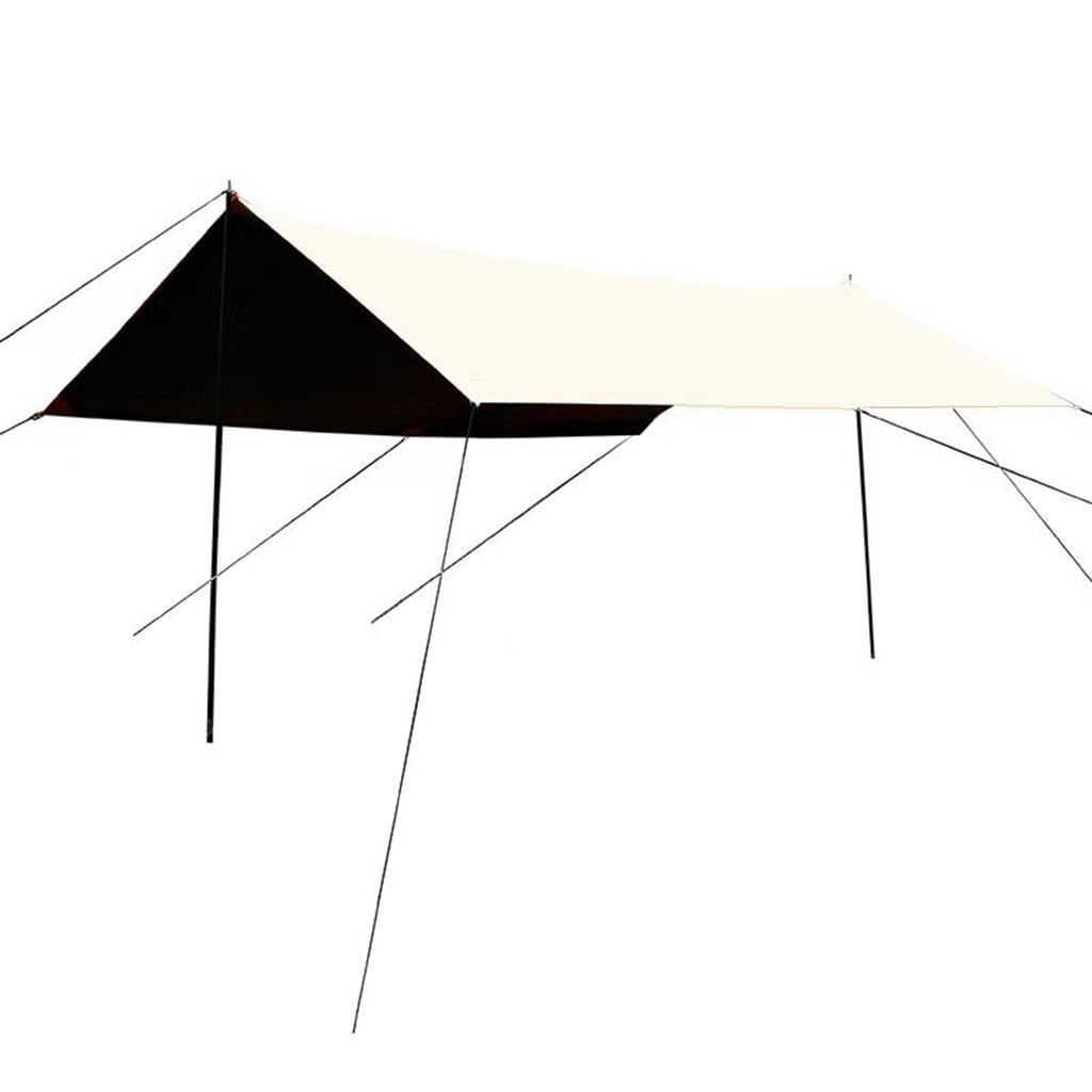 Proberos® Outdoor Sunshade Canopy UPF 50+ Sunshade Canopy Tarp Tent Sunshade Camping Tent Canopy with Metal Ground Nail 10ftx10ft Canopy for Camping, BBQ, RV Travel, Picnic (B0CS9JVRGF) Amazon Price History, Amazon Price Tracker