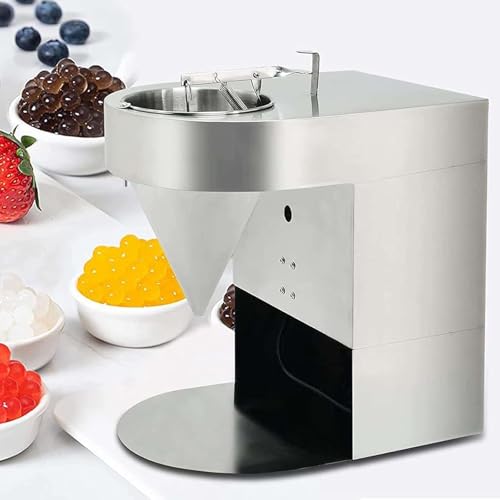 Máquina para Hacer Estallidos De Boba Comercial, Herramienta De Moldeo De Boba para Estallar De 50 Kg/h, Máquina para Hacer Perlas De Boba para Estallar De Acero Inoxidable, Fácil De Limpiar