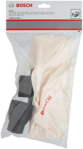 Bosch Professional 1x Cloth Dust bag (Accessories for Planers)