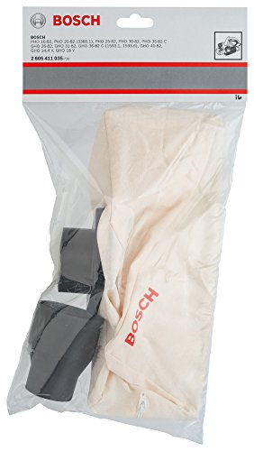 Bosch Professional 1x Cloth Dust bag (Accessories for Planers) 2 Bosch Professional 1x Cloth Dust bag (Accessories for Planers) - Image 2