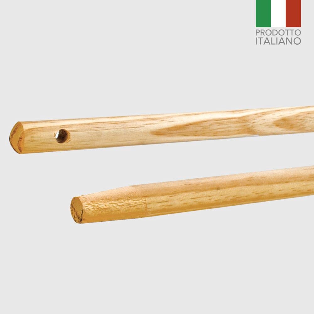 La Briantina MAN00725B Manico Legno, 28 mm Diametro, 150 cm