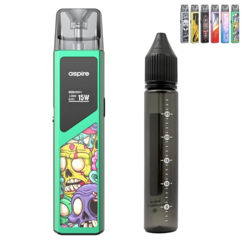 Aspire Favostix 2 Pod Kit t@{XeBbNX + Indian Strawberry jR[{gZbg (Green)