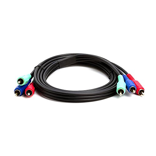 Cmple - 3-Rca Male To 3Rca Male Rgb Component Video Cable For Hdtv - 6 Feet #TOP1