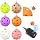 Colorful Indoor Balls Ornament