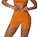 Valcatch Biker Shorts for Women Yoga Workout Gym Shorts with Tummy Control Running Short Pants Spandex Compression Shorts