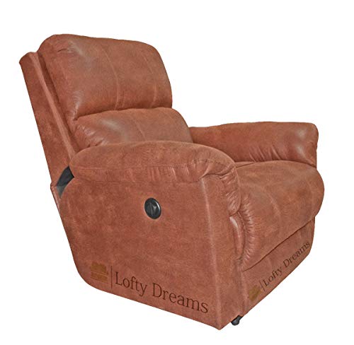 Image of Automatic Recliner Sofa 1 Seater - Luxurious Design, Plush Support, Durable Build, and 5-Year Warranty for Ultimate Comfort