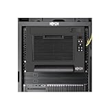 Tripp Lite Rack-Mount Cooling Unit Air Conditioner, 7000 BTU (2.0kW), 120V, 8U, 5-15P Plug (SRCOOL7KRM) , Black
