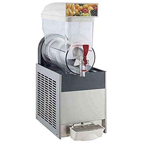Kolice 1X15L Tank Kommerzielle Eis-Slush-Maschine Kühlung Slushie-Saft-Maschine Margarita Gefrorene Getränkekühlung…