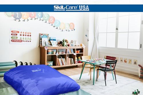 Skil-Care Crash Pad, Crash Pads for Kids Sensory Room Equipment, Sensory Crash Mat, Soft Foam Landing Zone for Sensory Input, Bean Bag Alternative for Reading and Relaxation, 3'x4' 5'x5' 6'x6' 8'x8' - Image 7