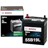 BOSCH (ボッシュ) 国産車バッテリー HT-55B19L Hightec JIS AMS 充電制御車・標準車対応 (HTP-60B19L 後継モデル)