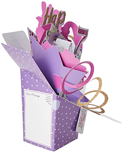 Second Nature POP195 - Biglietto d'auguri pop-up