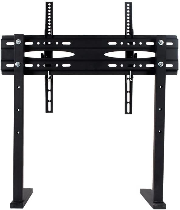 TV Mount Stand Plasma Screen Suporte Base LED LCD Monitor Low Height Adjustable Bracket