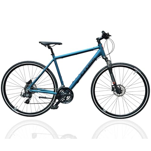 Airtracks 28 Zoll Herren Trekking Fahrrad FRX SL 2 Trekkingrad 21 x Gang Shimano - Rahmenhöhen 48cm 52cm (48cm (Körpergröße 155-165cm))